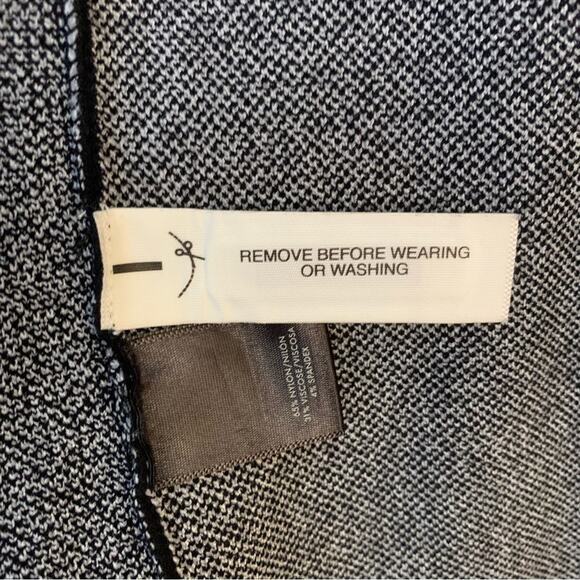 Ann Taylor Womens Longline Color Block Cardigan Size Small Lagenlook Open Front - Picture 5 of 9